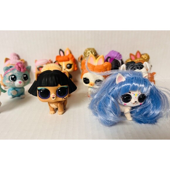 Lot of 13 LOL Surprise! Doll MGA ENTERTAINMENT Pets - Picture 3 of 8